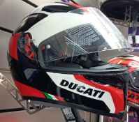 AGV Ducati Casco E2205 Full Face Crash Helmet Size Small