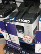 2x Oxford Mini T Disk Break Locks