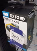 Oxford Quartz XA6 DisC Lock and Micro XA5 Disc Lock