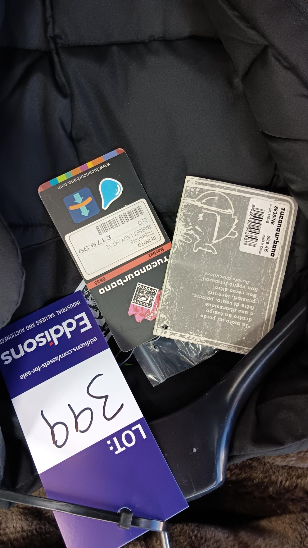 Tucanour Bano ladies barbet jacket XL rrp. £179.00 (Viewing strongly recommended) - Image 2 of 2