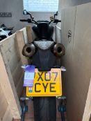 KTM 990 Superduke, Registration VX07 CYE, First registered 9/3/2007, V5 doc, 1 key – Spares or