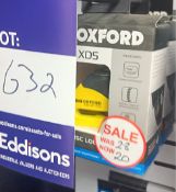 2x Oxford Micro XD5 Disk Break Lock