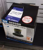Oxford Beast Floor Lock