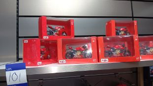 9x Maisto Ducati Models