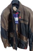Alpine Stars Techno City jacket (Mocha) (XXL) (Viewing strongly recommended)