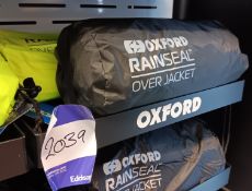 2x Oxford Rainseal Over Jacket