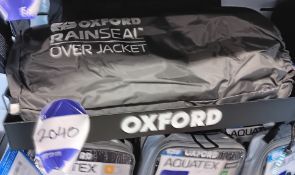 Oxford Rainseal Over Jacket and Oxford Rainseal Thermal Over Pant