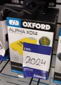 2x Oxford Alpha XD14 Disc Lock