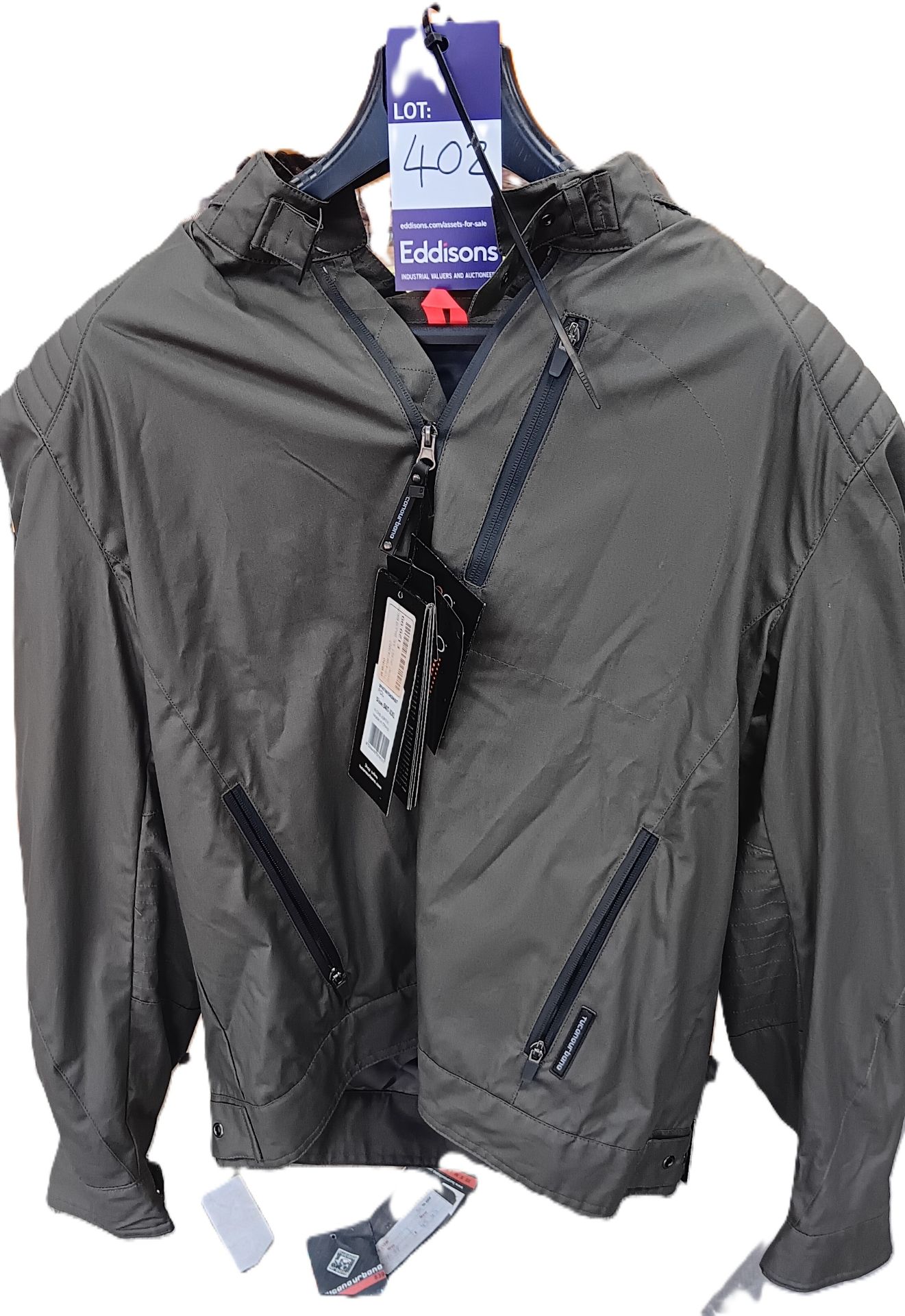 Tucanour Bano short jacket XXL major brown rrp. £129.00 (Viewing strongly recommended)