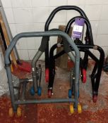 4x Various Motorcycle Paddock Stand