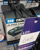 2x Oxford Alpha XA14 Disk Break Locks