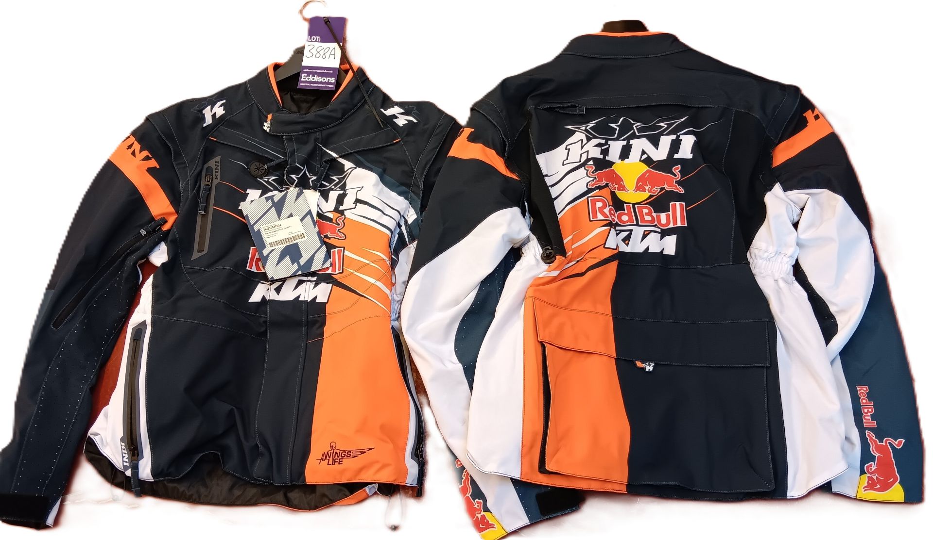Red Bull Rrp 2 x KTM Red Bull kini Red Bull comp jacket XL & L rrp. £200.00 each ...