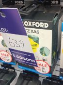 2x Oxford Quartz XA6 Disk Break Locks