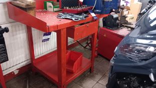 Steel Bench Fitted Record No.25 Six Inch Vice