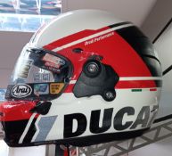 Arai Ducati Concept XE Crash Helmet Size Extra Large