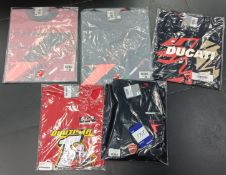 5x Ducati T-Shirts Various Sizes