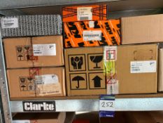 Quantity of Ducati parts to include 2x vertical head manifold, headlight guard and other and KTM