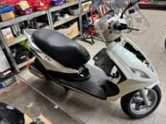 Piaggio Fly 125ie, Registration LC62 HWU, odometer 20,728 miles, V5 doc, 1 key – Spares or repair