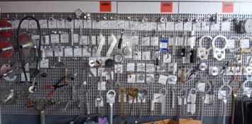 Tool Board with Large Quantity of KTM Special Tooling