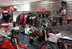 Stock & Assets of a Ducati/KTM Motorcycle Dealership - Pending Liquidation