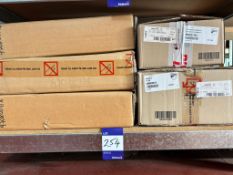 Quantity of motorcycle parts to include Ducati fuel pump, set cover and rear paddock stands