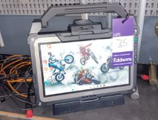 WITHDRAWN - Getac F110 Office Dock KTM-722006 Diagnostic System s/n RQ503F1655