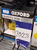 2x Oxford Quartz XD10 Disc Lock