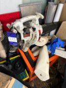 Ryobo RGBV3100 31cc left blower