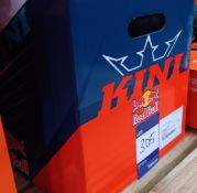 Red Bull Kini-RB competition helmet M/58 rrp. £218 (Viewing strongly recommended)