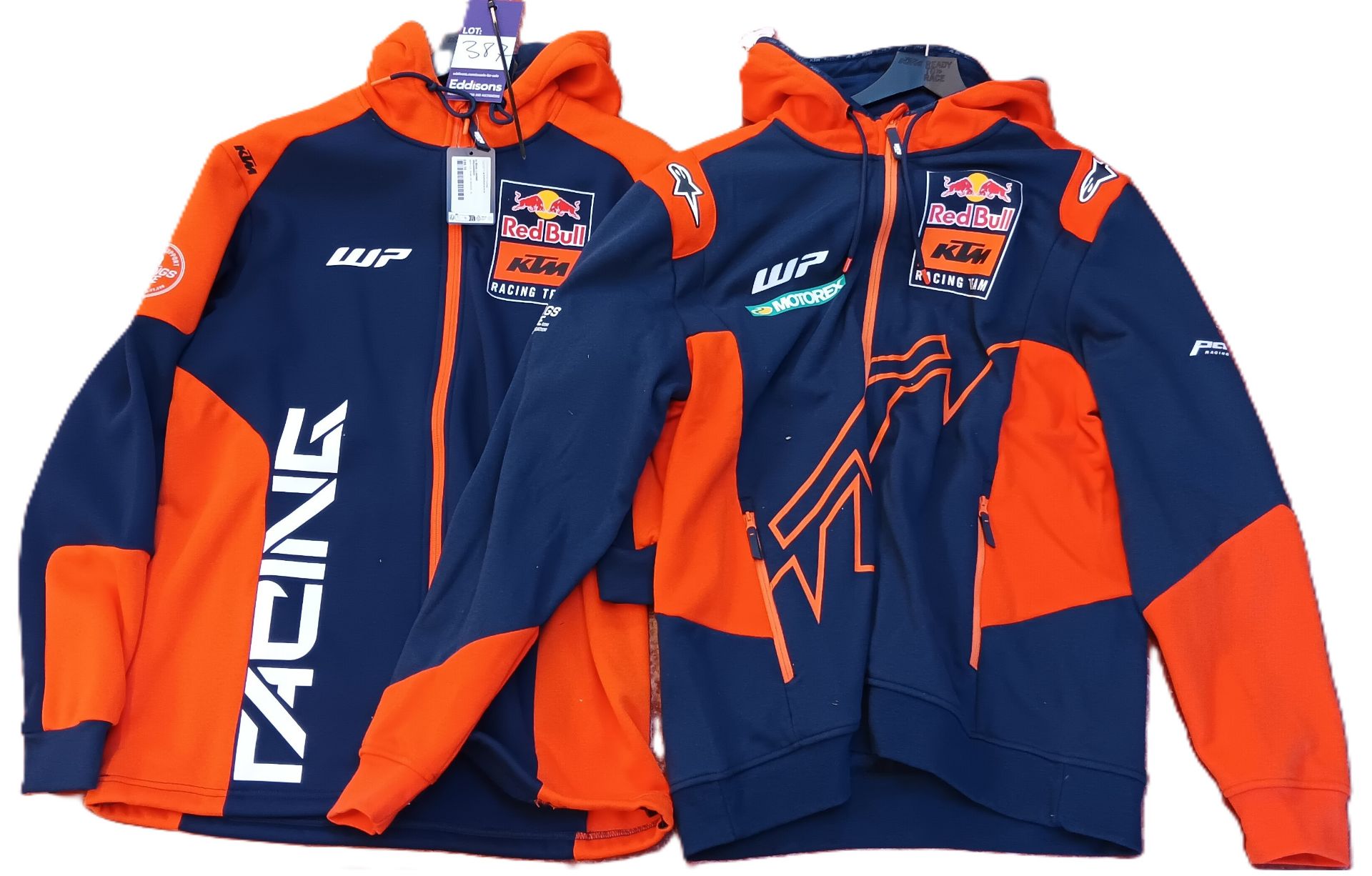 Red Bull Rrp 2 x KTM Red Bull rep team zip hoodie XL & XXL rrp. £86.00 (Viewing ...