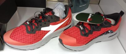 Pair of Diadora Ducati Trainers Size UK 9