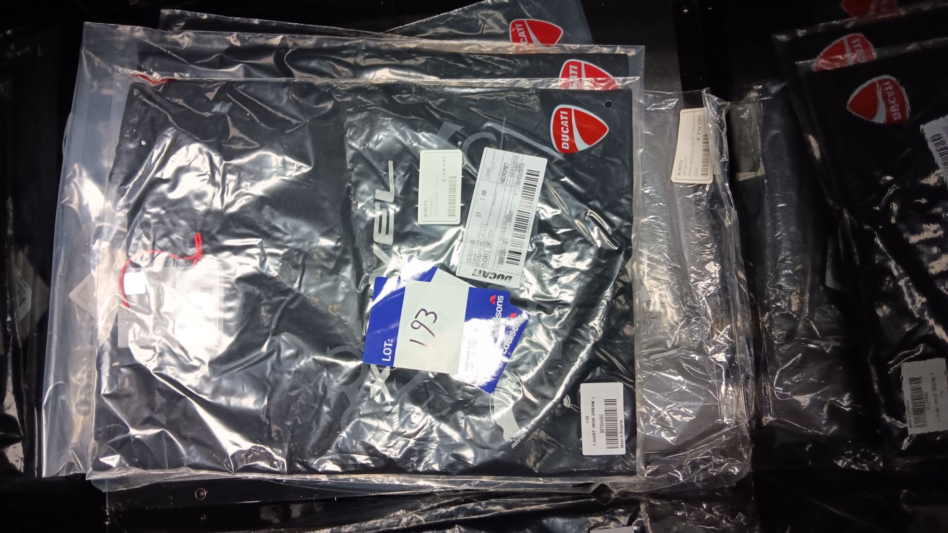 4x Ducati Diavel Polo Shirts