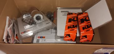 Quality of Various KTM Parts to Shelf, Including: KTM Oil Filters, KTM Oil Filter Service Kits,
