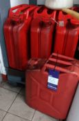 4x Jerrycans