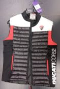 Ducati Corse Gilet Size Large
