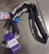 Oxford Chain 10 Lock