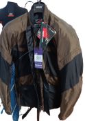 Alpine Stars Techno City jacket (Mocha) (L) (Viewing strongly recommended)