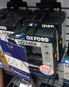 3x Oxford HD Max D Locks