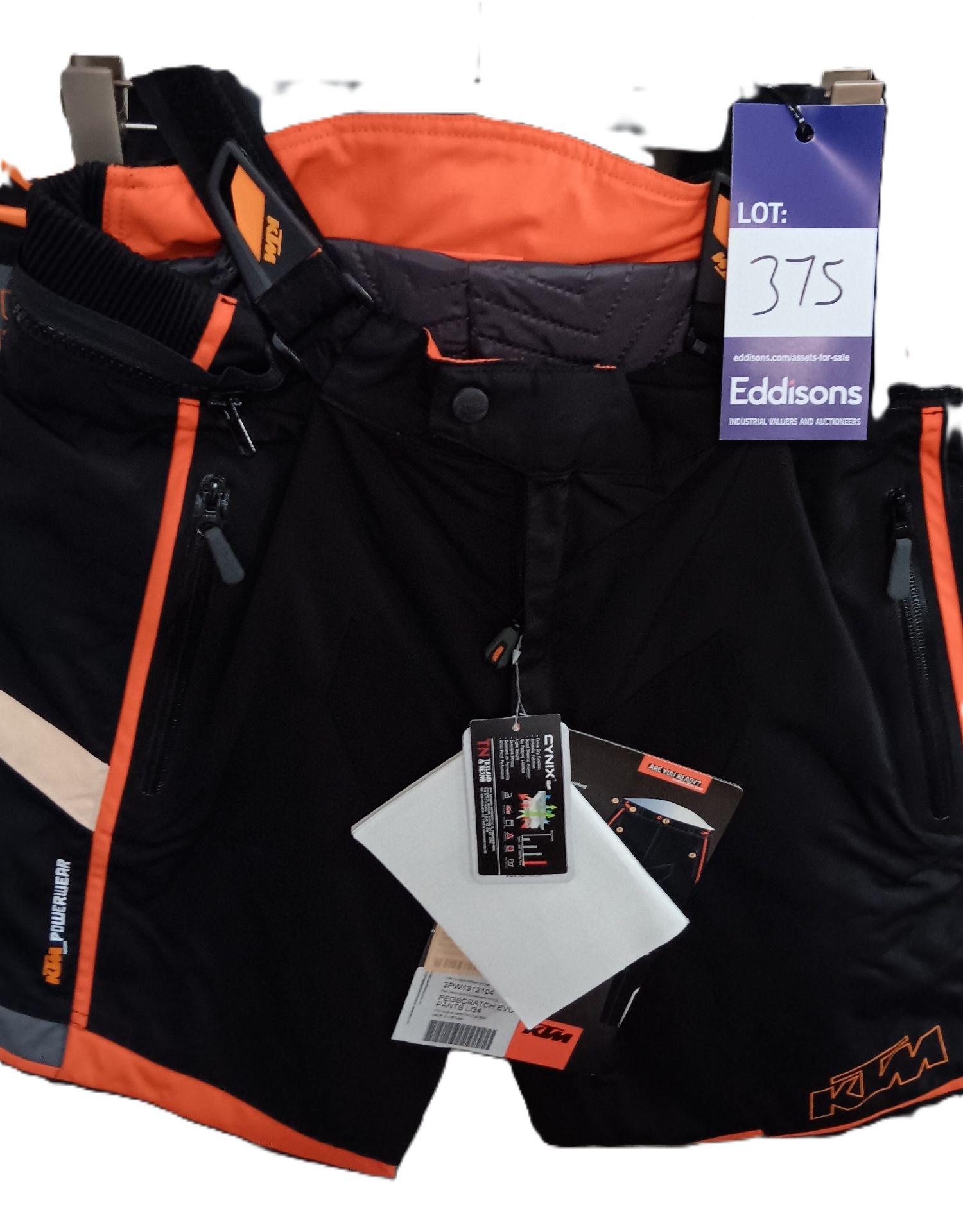 KTM Pegscratch Evo pants (L/34) rrp. £193 (Viewing strongly recommended)
