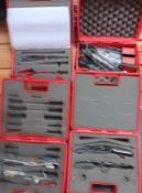 Various Ducati pressure testers, leads, belt kits & electrical testers (Viewing strongly