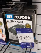 2x Oxford Alpha XD14 Disc Lock