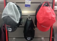 7x Various Baseball Caps