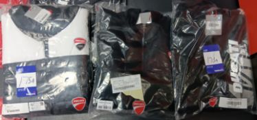 Ducati CorsE Padded Vest Size XXXL Ducati Corse Fleece Extra Large , Ducati Hoodie Size Extra