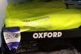 2x Oxford Rainseal Over Jacket