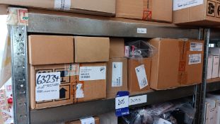 Assortment of Ducati parts/accessories to shelf (Row B) (Viewing strongly recommended)