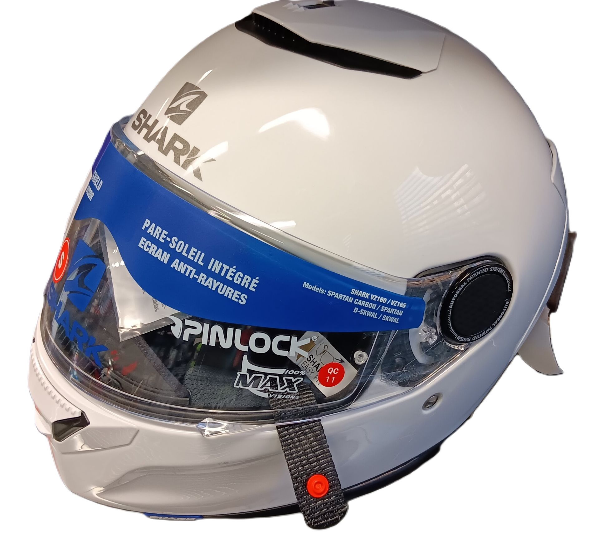 Shark Motorcycle Crash Helmet Size Small