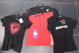 3x Ducati T-shirts