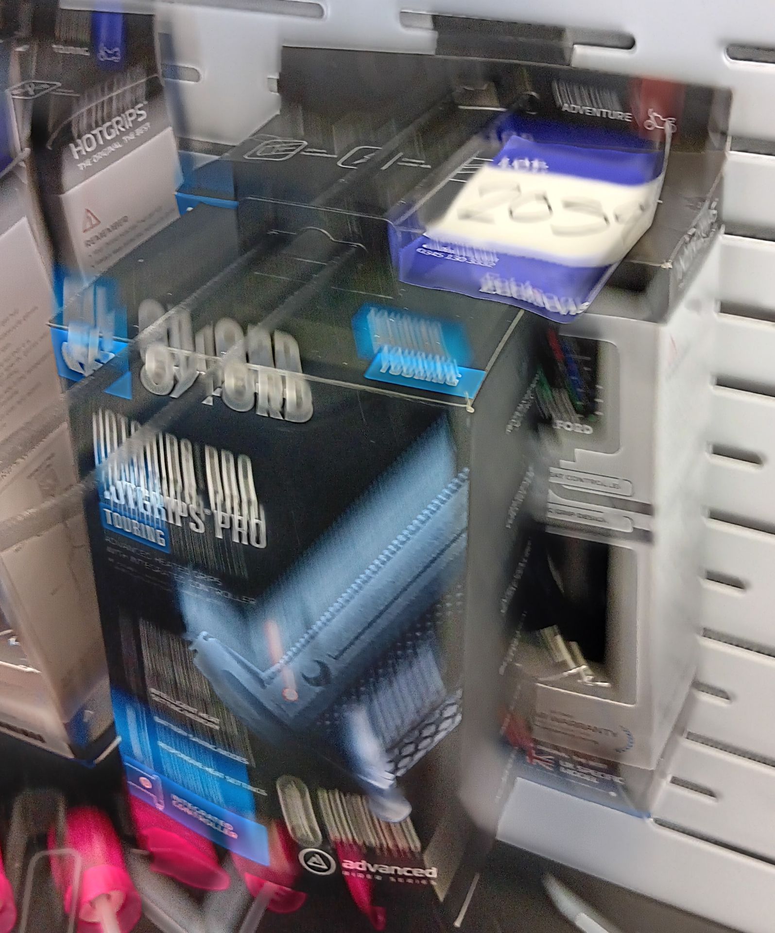 Oxford Hot Grips and Oxford Hot Grips Pro