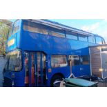 Bristol double decker decker bus, registration GEL 681V, first registered 15 February 1980, MOT expi