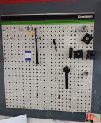 Kawasaki Tool Board with Small Quantity of Special Tooling